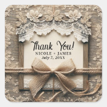 Casamento Rústico de Renda Floral Vintage