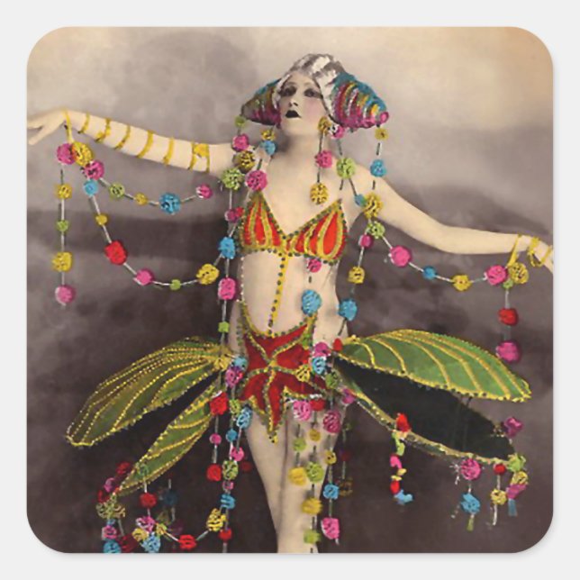 Adesivo Quadrado Casino de Oaris (Frente)