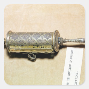 Adesivo Quadrado Caso de Megillah, de Alsácia