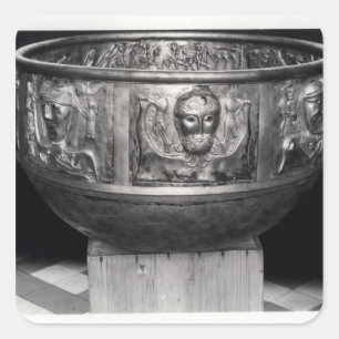 Adesivo Quadrado Cast of Gundestrup Cauldron