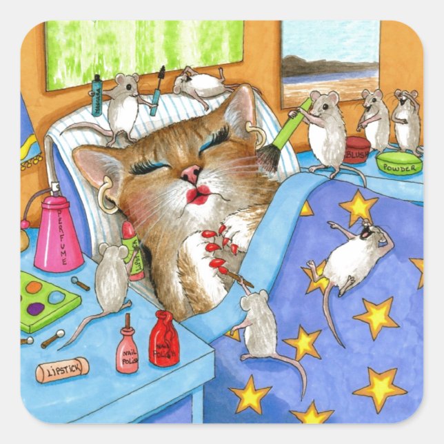 Adesivo Quadrado Cat 508 (Frente)