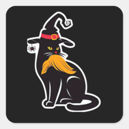 Adesivo Quadrado Cat Ladies Kamala Harris 2024