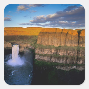 Adesivo Quadrado Cataratas de Palouse em Washington