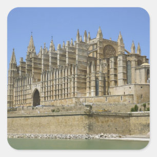 Adesivo Quadrado Catedral de Palma