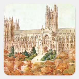 Adesivo Quadrado Catedral de Pedro e Santo Paulo