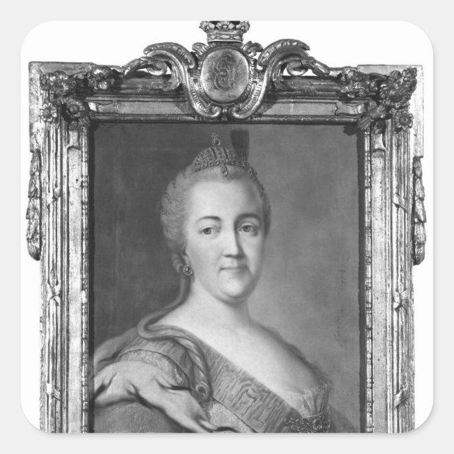Adesivo Quadrado Catherine II (Frente)
