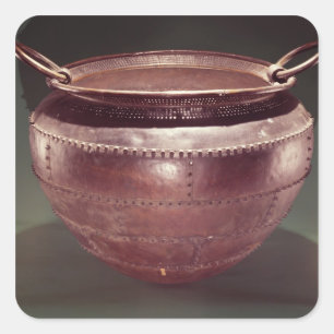 Adesivo Quadrado Cauldron, de Castlederg, County Tyrone