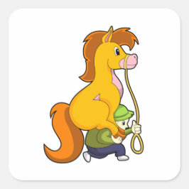 Adesivo Quadrado Cavalo com Boy.PNG