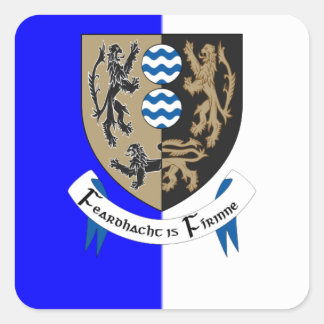 Adesivo Quadrado Cavan Stickers