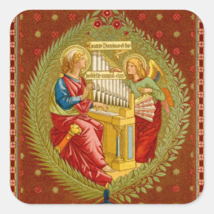 Adesivo Quadrado Cecília de Roma (SNV 36)