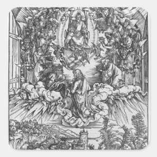Adesivo Quadrado Cena do Apocalipse