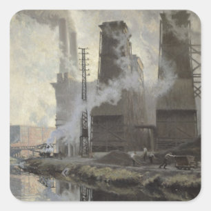 Adesivo Quadrado Central eléctrica em Croix-Wasquehal