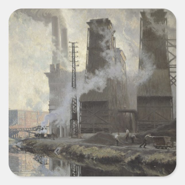 Adesivo Quadrado Central elétrica de Croix-Wasquehal (Frente)