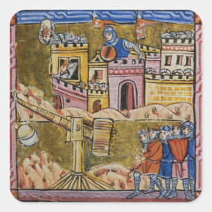 Adesivo Quadrado Cerco de Antioch