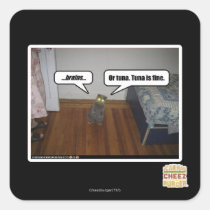 Adesivo Quadrado cérebro