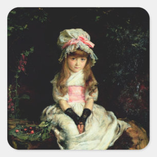 Adesivo Quadrado Cereja madura, 1879