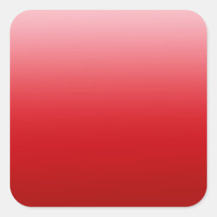 Adesivo Quadrado Céu vermelho brilhante