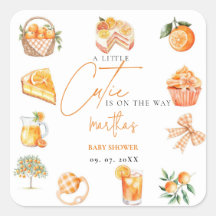 Chá de fraldas de Verão de Cutie de Laranja Citanj