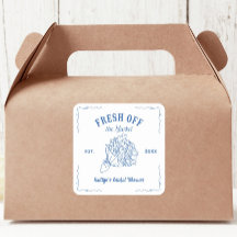 Chá de Noiva Blue Fresh Off The Market