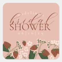 Chá de panela de Morangos de Verão