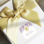 Adesivo Quadrado Chá de panela Floral Vintage<br><div class="desc">Adicione um toque de charme Regency-era ao seu chá de panela com nossos Chás de panela Floral Vintage. Perfeito para selar envelopes, decorar favores ou adicionar um toque personalizado ao seu evento, esses adesivos apresentam intrincados motivos florais em tons de lavanda, roxo e ouro, colocados sobre um fundo branco limpo....</div>