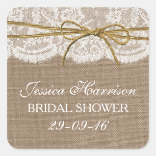 Adesivo Quadrado Chá de panela rústico do arco de serapilheira, d