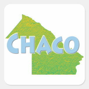 Adesivo Quadrado Chaco