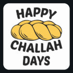 Adesivo Quadrado Challah Bread, Chanukah, Feliz Dia de Challah<br><div class="desc">Challah Bread,  Chanukah,  Happy Challah Days,  Hanukkah,  Happy Hanukkah,  Judeu,  Judeu,  Judeu,  Chanukah,  Feliz Dia do Challah,  Hanukkah,  novo,  moda,  judeu,  feriados,  feliz feriado,  paródia,  humorístico,  engraçado,  feliz challah days,  challah,  feliz,  hanukkah,  canukah,  menorah,  suéter hannukah,  chanukah,  chanukkah,  dreidel Happy Challah Dias Baseball, </div>