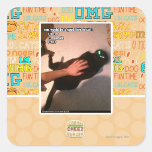 Adesivo Quadrado Chamar MIB