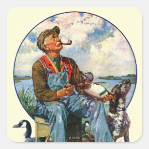 Adesivo Quadrado Chamarizes