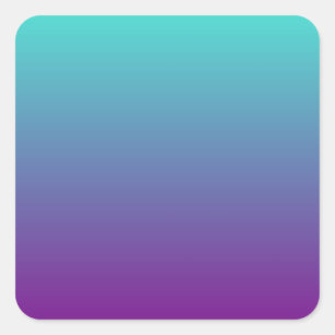 Adesivo Quadrado Chambre Roxo Turquesa