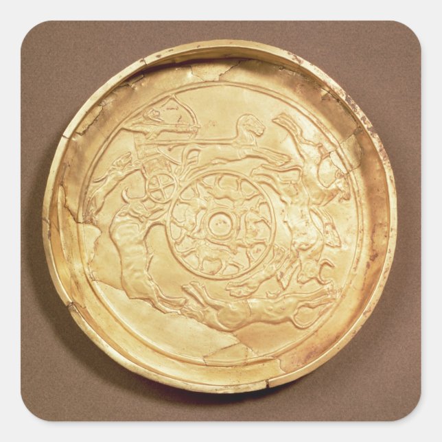 Adesivo Quadrado Chapa (ouro) (Frente)