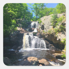 Adesivo Quadrado Chapman Falls Serenity
