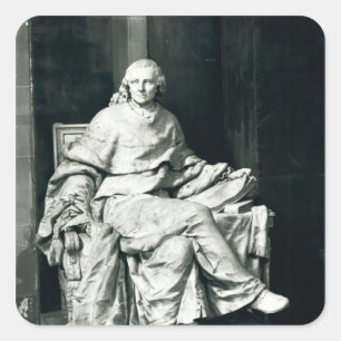 Adesivo Quadrado Charles de Secondat Baron de Montesquieu, 1779