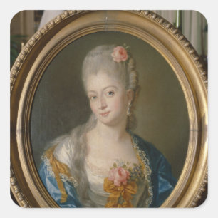 Adesivo Quadrado Charlotte von Bismarck