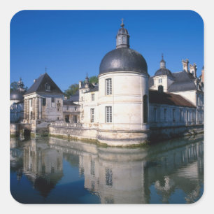Adesivo Quadrado Chateau Tanlay, Tanlay, Borgonha, França
