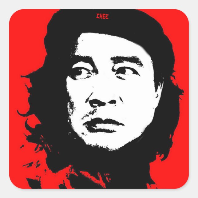 ADESIVO QUADRADO CHEE STICKERS (Frente)
