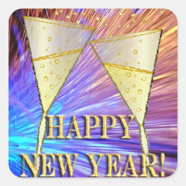 Adesivo Quadrado Cheers (Frente)