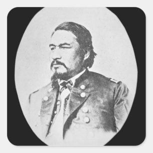 Adesivo Quadrado Chefes e Feder do Seneca de Ely Samuel Parker