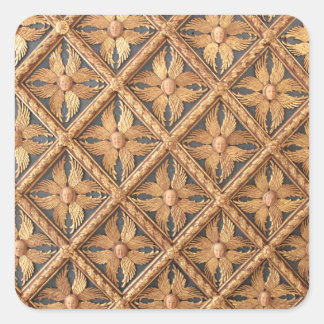 Adesivo Quadrado Cherubim. Venezia Italia. Gallerie dell'Accademia