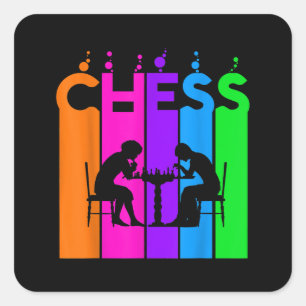 Adesivo Quadrado Chess Bubble Hobby E O Esporte Dão Ideia