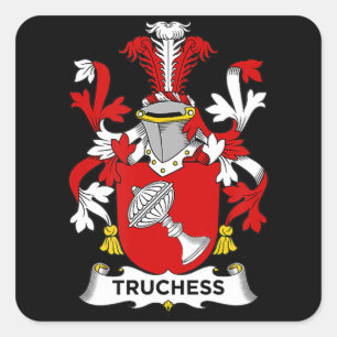 Adesivo Quadrado Chess Lover   Casaco de Armas da Truquesa - Proteç