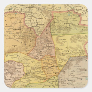 Adesivo Quadrado Chiapas