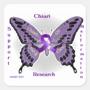 Adesivo Quadrado Chiari On Square Sticker