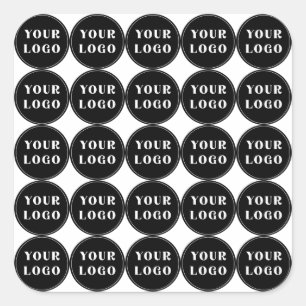 Adesivo Quadrado Chic, minimalista, Na moda e personalizável