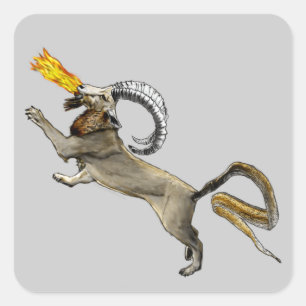 Adesivo Quadrado Chimera