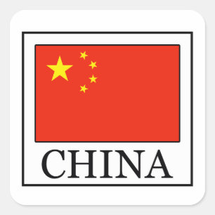 Adesivo Quadrado China