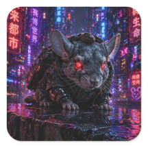 Chinchila Cyberpunk