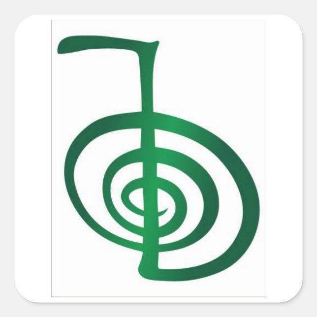 Adesivo Quadrado Cho Ku Rei (Frente)