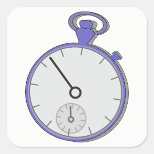 Adesivo Quadrado Chrono